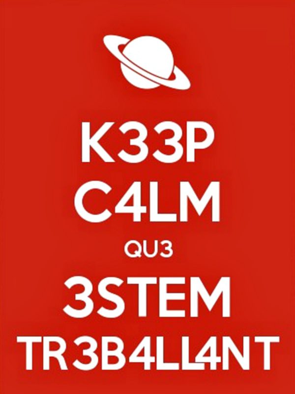 KEEP CALM